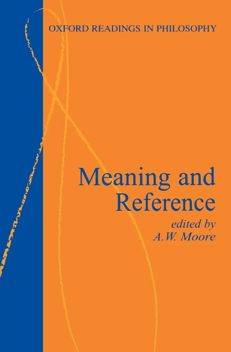 Cover: 9780198751250 | Meaning and Reference | David S. Moore | Taschenbuch | Englisch | 1993