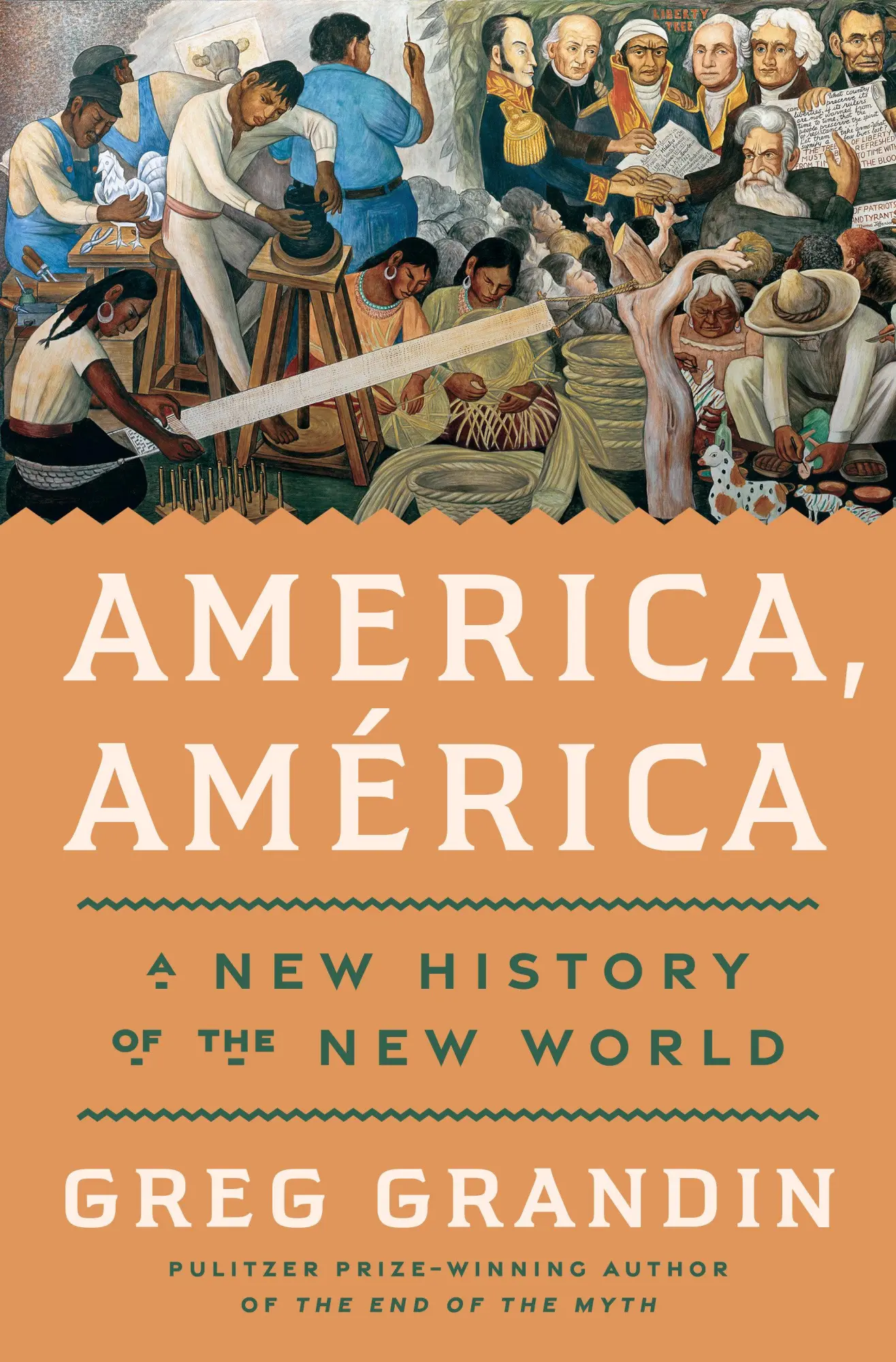 Cover: 9780593831250 | America, América | A New History of the New World | Greg Grandin