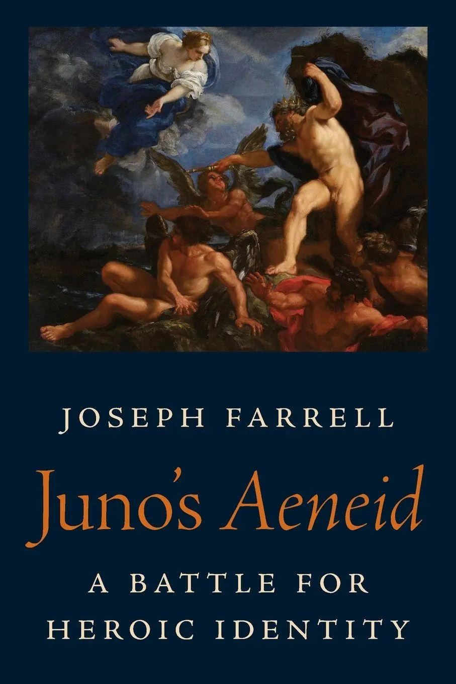 Cover: 9780691221250 | Juno's Aeneid | A Battle for Heroic Identity | Joseph Farrell | Buch