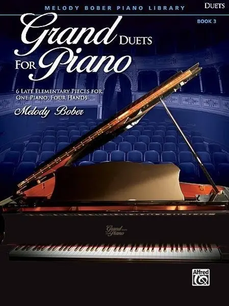 Cover: 9780739071250 | Grand Duets for Piano, Bk 3 | Melody Bober | Taschenbuch | 32 S.
