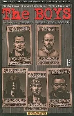 Cover: 9781606901250 | The Boys Volume 6 | The Self-Preservation Society | Garth Ennis | Buch