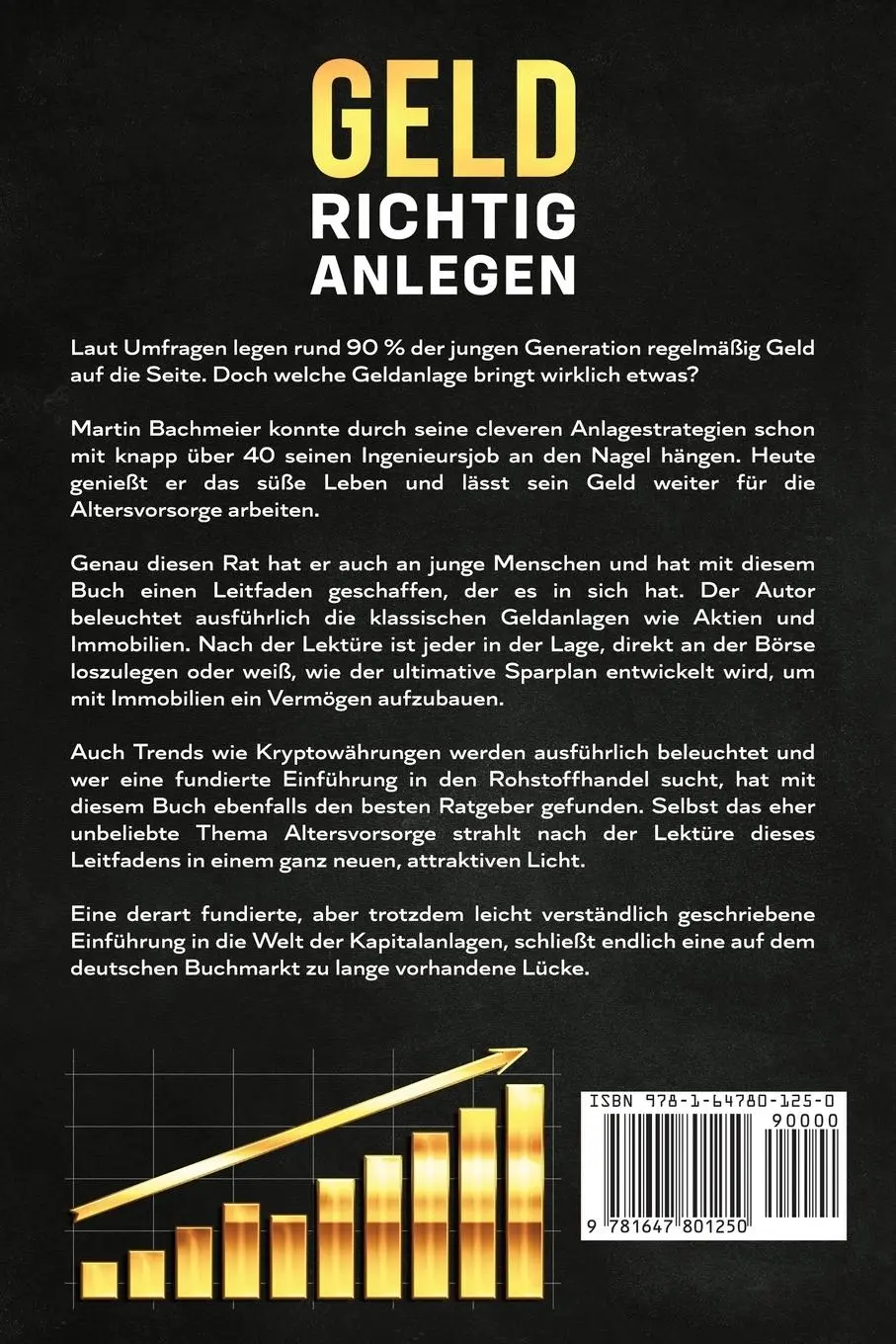 Rückseite: 9781647801250 | Geld richtig anlegen | Martin Bachmeier | Taschenbuch | Paperback
