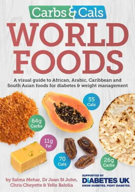 Cover: 9781908261250 | Carbs &amp; Cals World Foods | Chris Cheyette (u. a.) | Taschenbuch | 2019