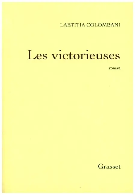 Cover: 9782246821250 | Les victorieuses | Laëtitia Colombani | Taschenbuch | 222 S. | 2020