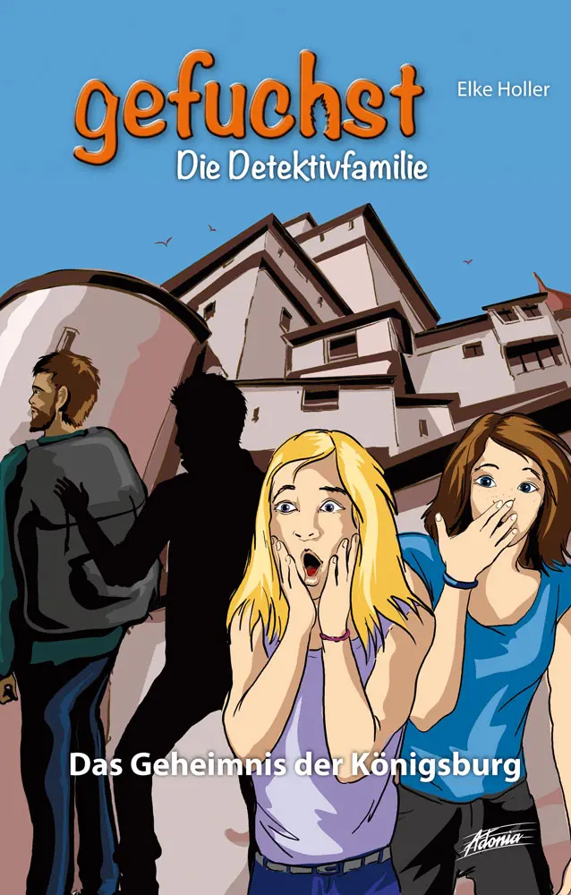 Cover: 9783037831250 | Das Geheimnis der Königsburg [1] | Elke Holler | Buch | Buch | Deutsch