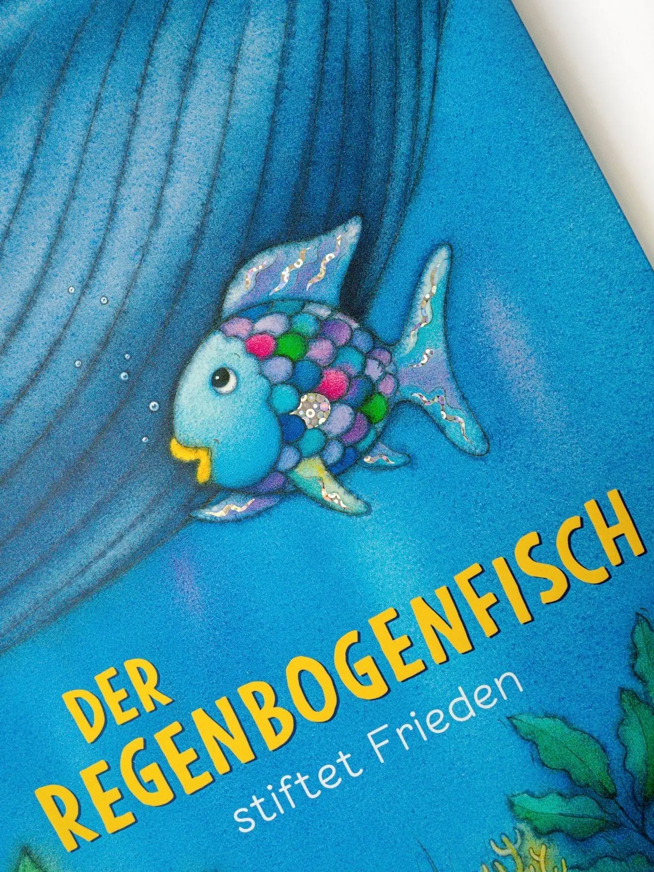 Bild: 9783314101250 | Der Regenbogenfisch stiftet Frieden | Marcus Pfister | Buch | 32 S.