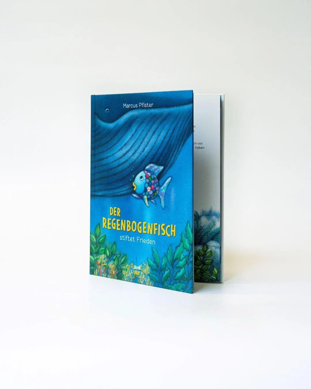 Bild: 9783314101250 | Der Regenbogenfisch stiftet Frieden | Marcus Pfister | Buch | 32 S.