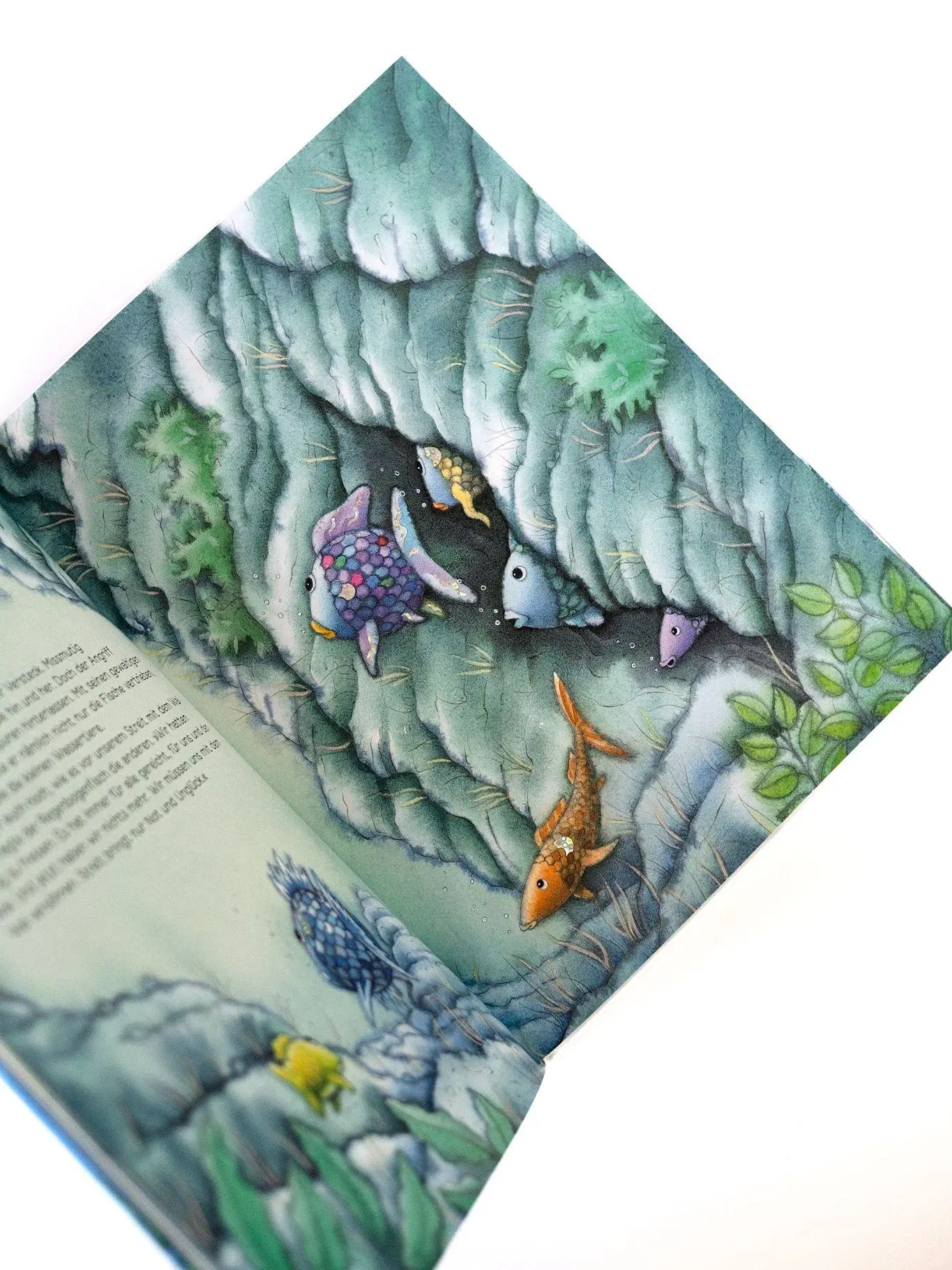 Bild: 9783314101250 | Der Regenbogenfisch stiftet Frieden | Marcus Pfister | Buch | 32 S.