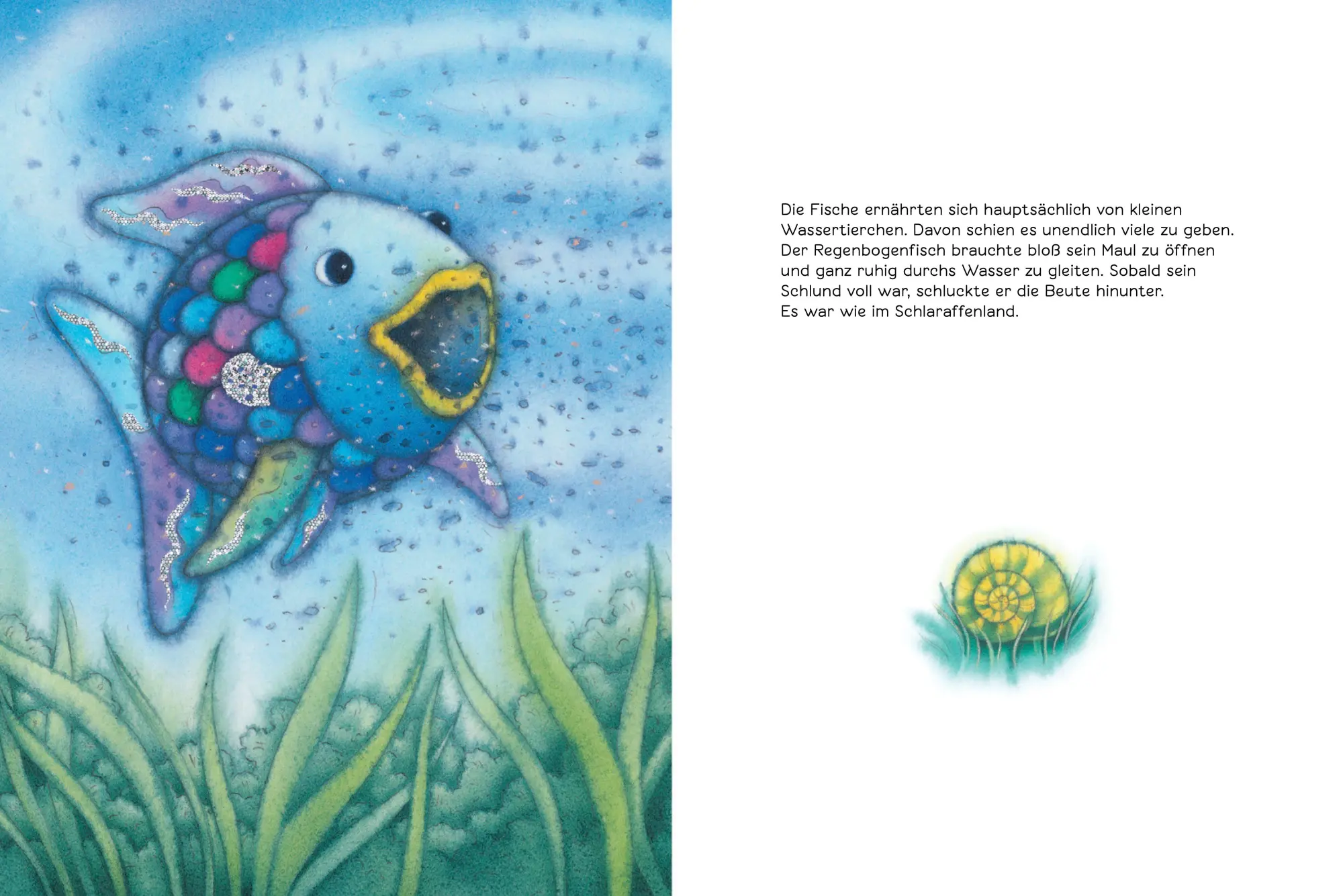 Bild: 9783314101250 | Der Regenbogenfisch stiftet Frieden | Marcus Pfister | Buch | 32 S.