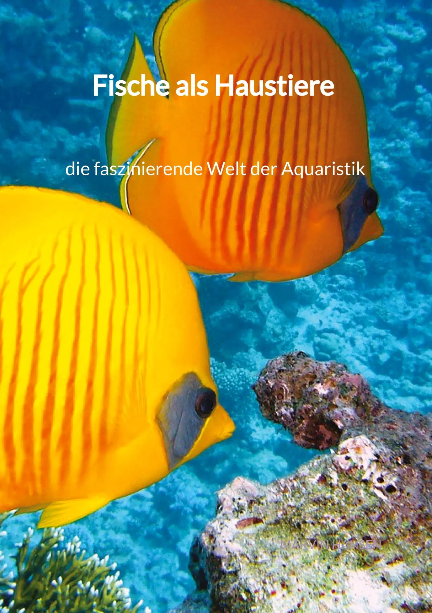 Cover: 9783347941250 | Fische als Haustiere - die faszinierende Welt der Aquaristik | Hansen