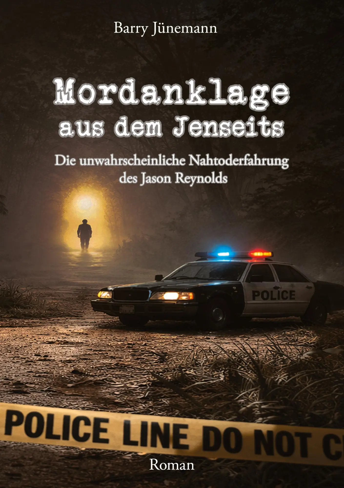 Cover: 9783384881250 | Mordanklage aus dem Jenseits | Barry Jünemann | Taschenbuch | 556 S.