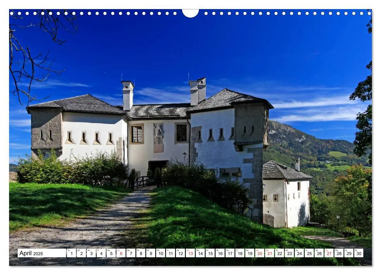 Bild: 9783435671250 | Mein schönes Salzburg (Wandkalender 2025 DIN A3 quer), CALVENDO...