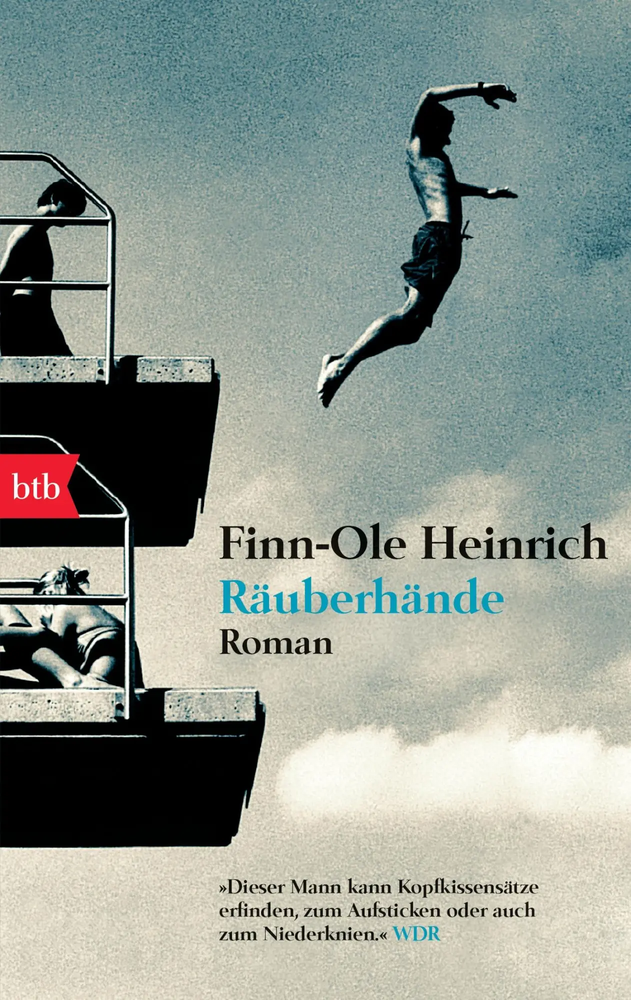 Cover: 9783442741250 | Räuberhände | Roman | Finn-Ole Heinrich | Taschenbuch | btb | 208 S.