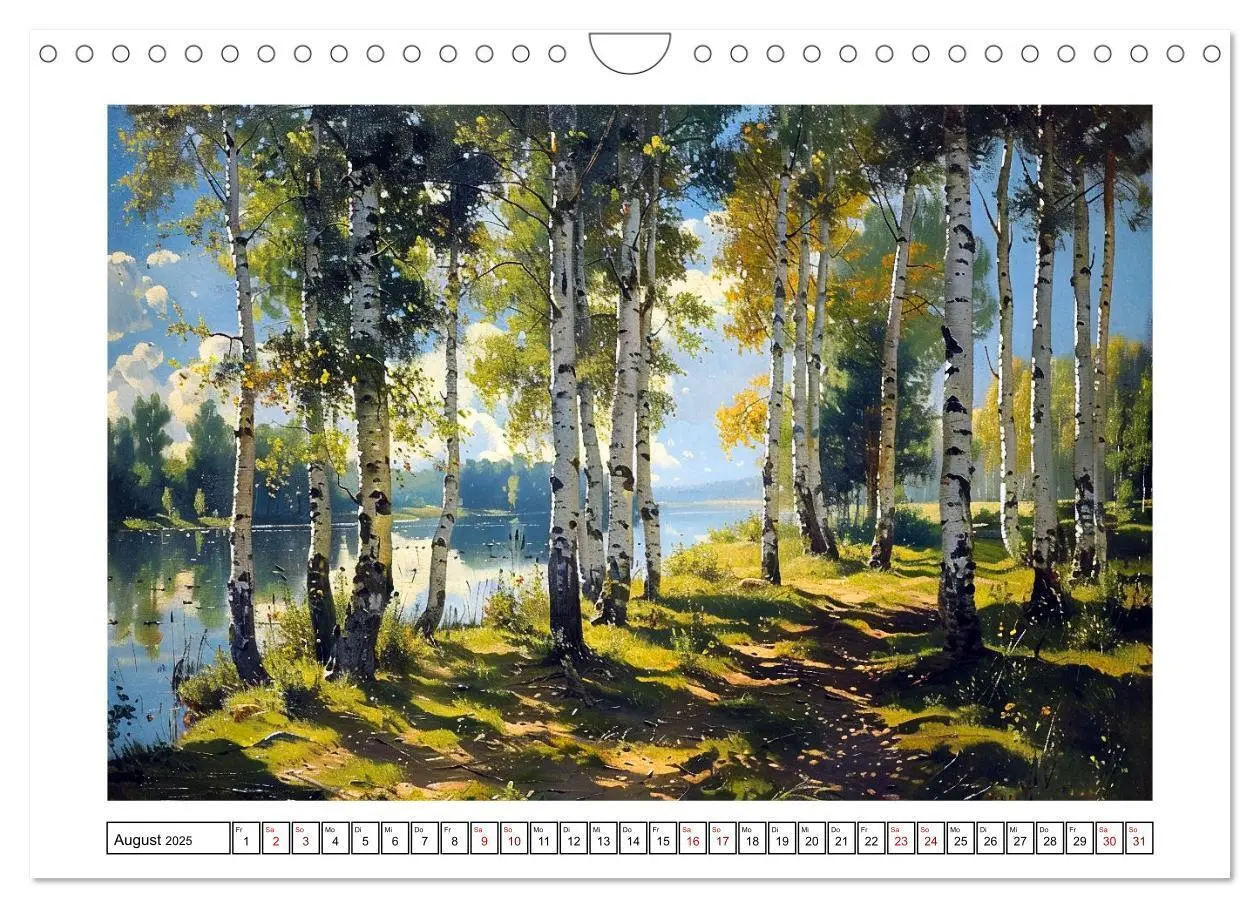 Bild: 9783457141250 | Reise mit der ostslawischen Seele (Wandkalender 2025 DIN A4 quer),...