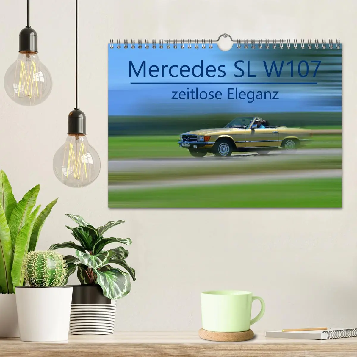 Bild: 9783457901250 | Mercedes SL W107 - zeitlose Eleganz (Wandkalender 2026 DIN A4...