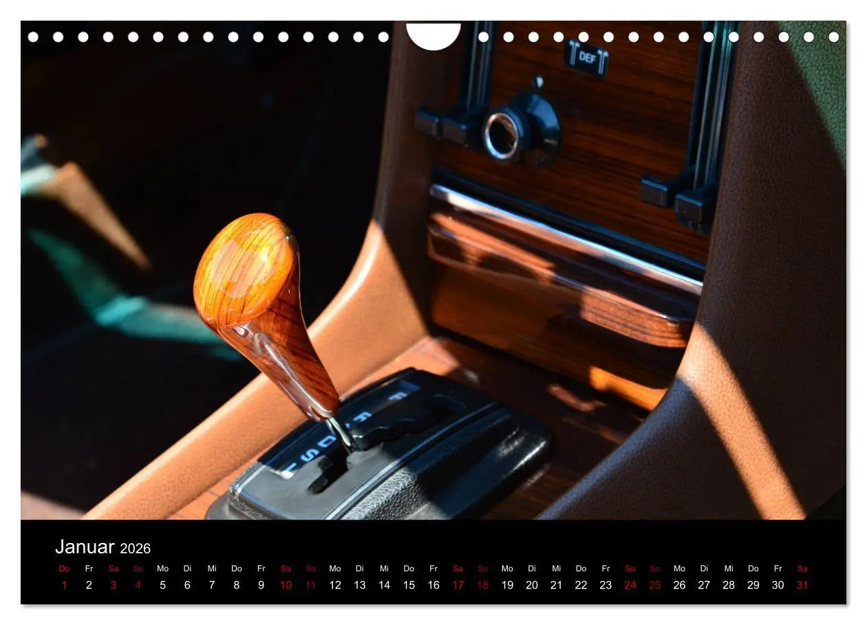 Bild: 9783457901250 | Mercedes SL W107 - zeitlose Eleganz (Wandkalender 2026 DIN A4...