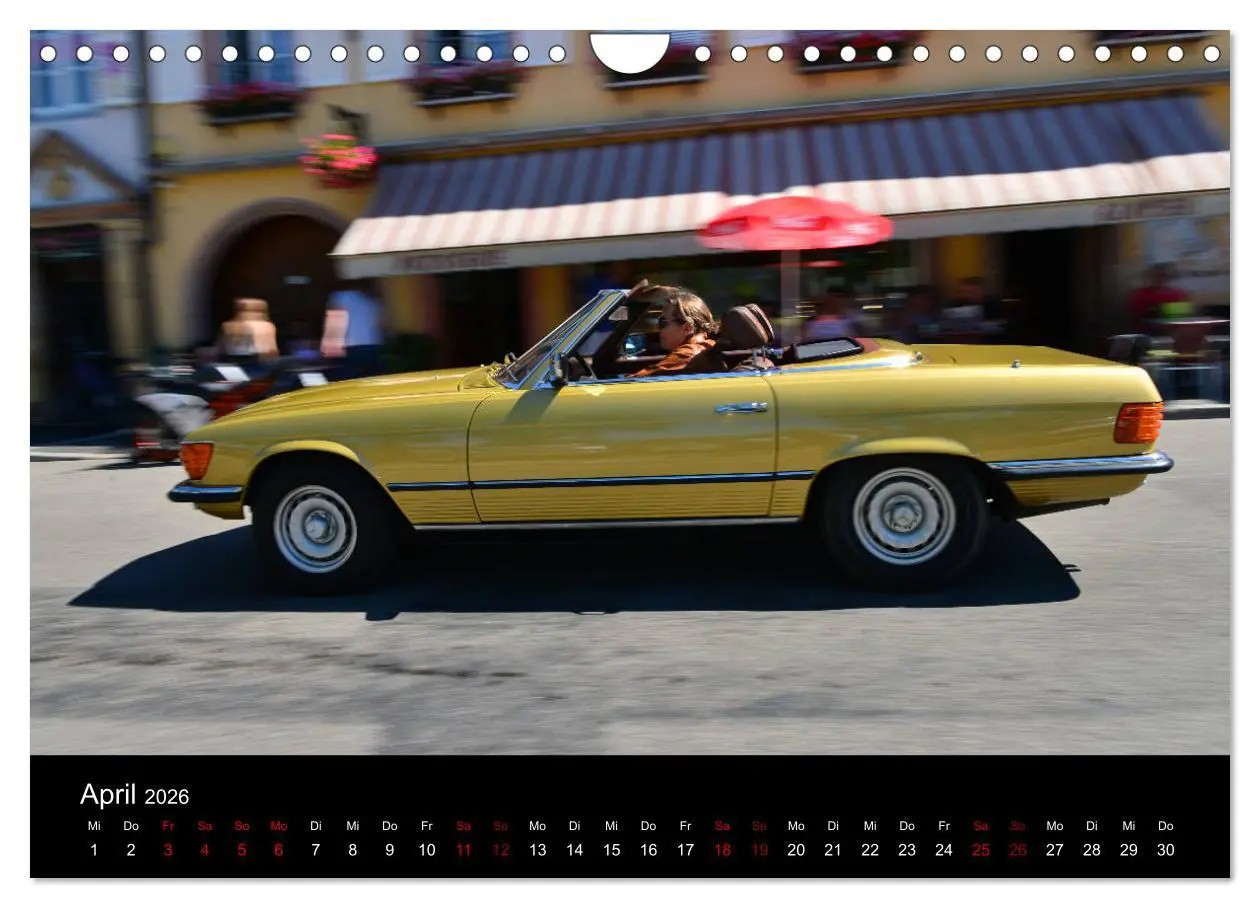 Bild: 9783457901250 | Mercedes SL W107 - zeitlose Eleganz (Wandkalender 2026 DIN A4...