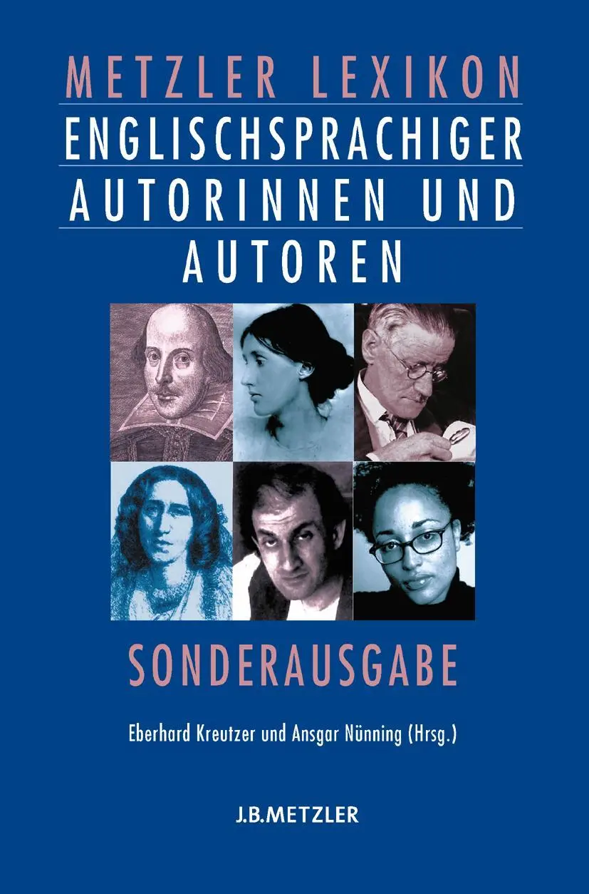 Cover: 9783476021250 | Metzler Lexikon englischsprachiger Autorinnen und Autoren | Buch | vii