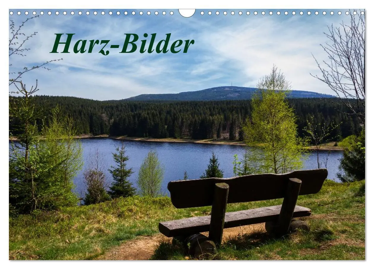 Cover: 9783516231250 | Harz-Bilder (Wandkalender 2026 DIN A3 quer), CALVENDO Monatskalender