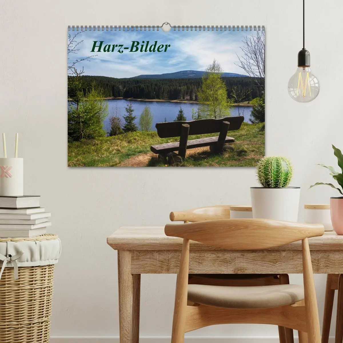 Bild: 9783516231250 | Harz-Bilder (Wandkalender 2026 DIN A3 quer), CALVENDO Monatskalender