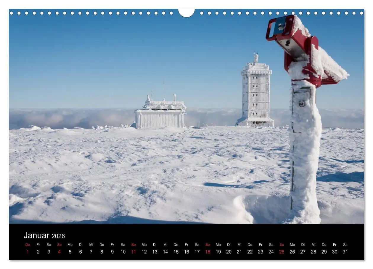 Bild: 9783516231250 | Harz-Bilder (Wandkalender 2026 DIN A3 quer), CALVENDO Monatskalender