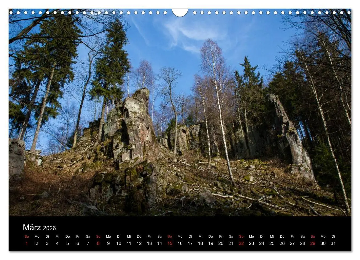 Bild: 9783516231250 | Harz-Bilder (Wandkalender 2026 DIN A3 quer), CALVENDO Monatskalender