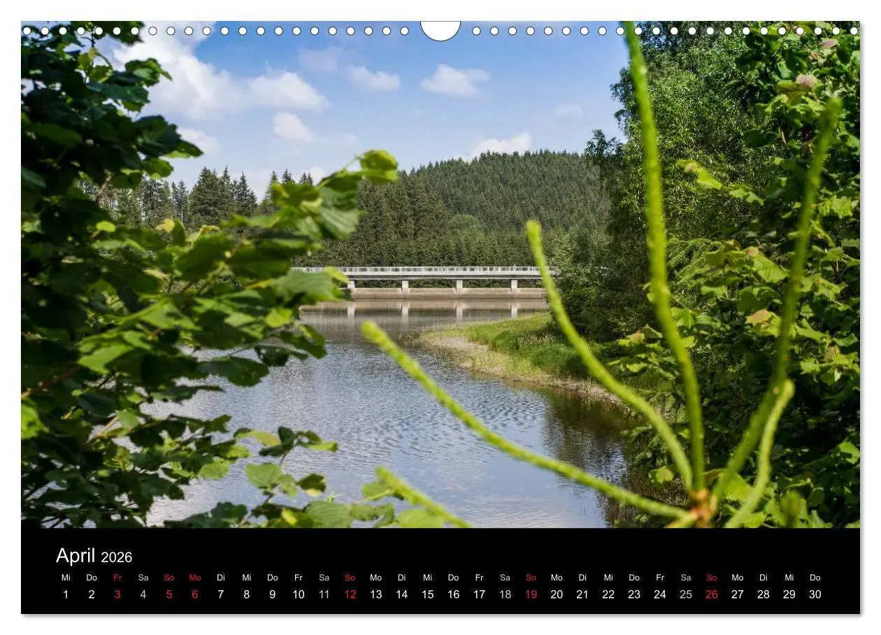 Bild: 9783516231250 | Harz-Bilder (Wandkalender 2026 DIN A3 quer), CALVENDO Monatskalender
