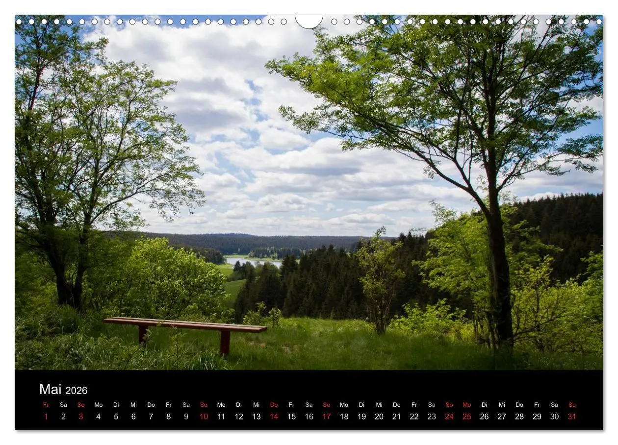 Bild: 9783516231250 | Harz-Bilder (Wandkalender 2026 DIN A3 quer), CALVENDO Monatskalender