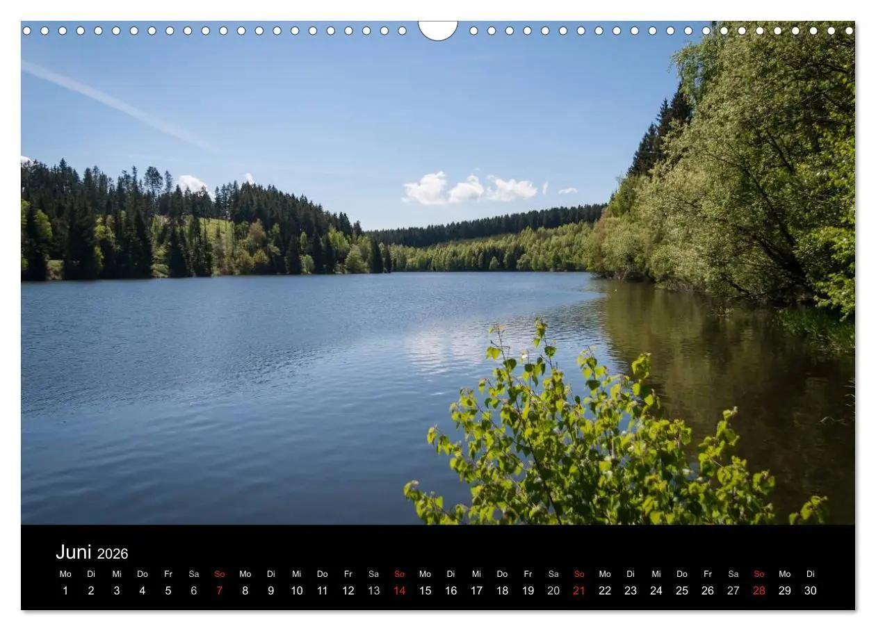 Bild: 9783516231250 | Harz-Bilder (Wandkalender 2026 DIN A3 quer), CALVENDO Monatskalender
