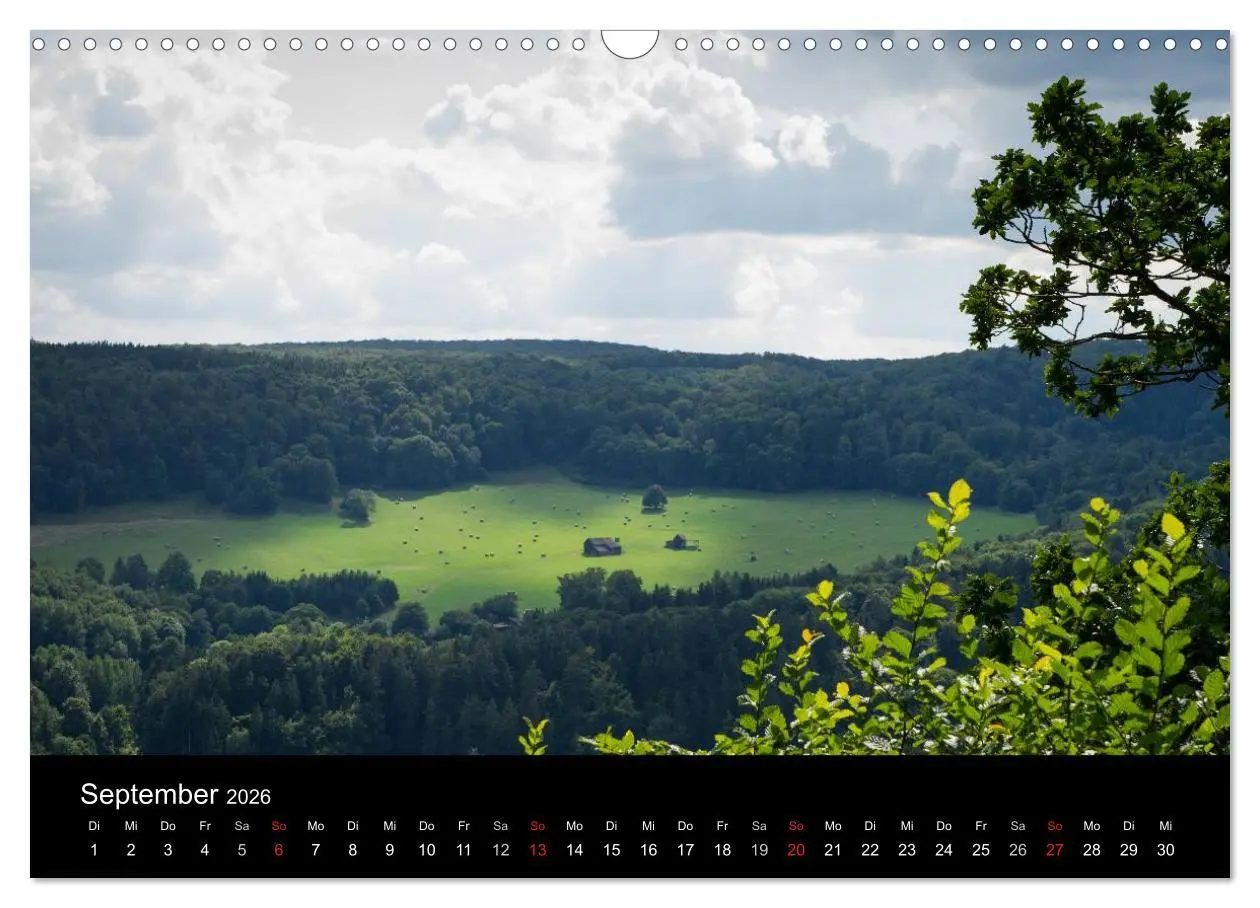 Bild: 9783516231250 | Harz-Bilder (Wandkalender 2026 DIN A3 quer), CALVENDO Monatskalender