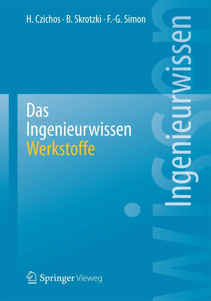 Cover: 9783642411250 | Das Ingenieurwissen: Werkstoffe | Horst Czichos (u. a.) | Taschenbuch
