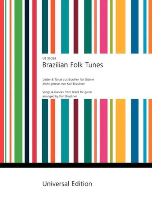 Cover: 9783702421250 | Brazilian Folk Tunes | Karl Bruckner | Noten Partitur | Buch