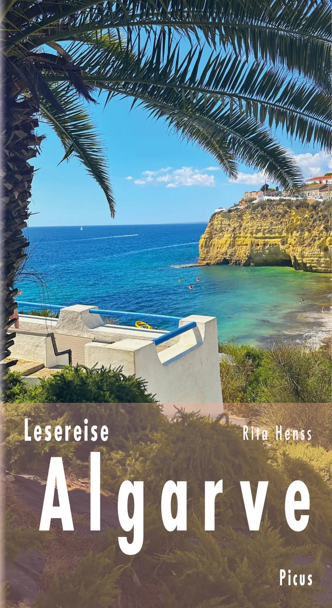 Cover: 9783711711250 | Lesereise Algarve | Lagunen, Salz und Korkwälder | Rita Henss | Buch