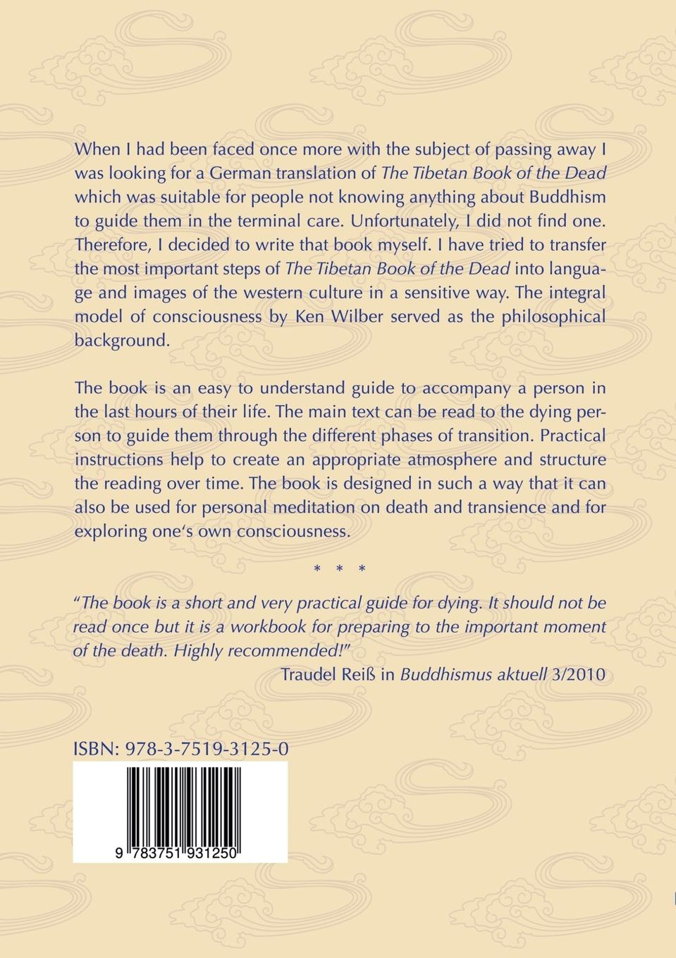 Rückseite: 9783751931250 | An integral Book of the Dead | Wulf Mirko Weinreich (u. a.) | Buch