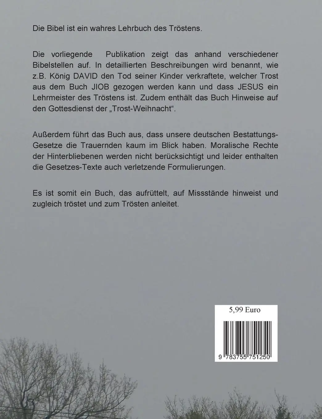 Rückseite: 9783755751250 | Biblisch trösten | Die Bibel als Lehrbuch des Tröstens | Klaus Schäfer