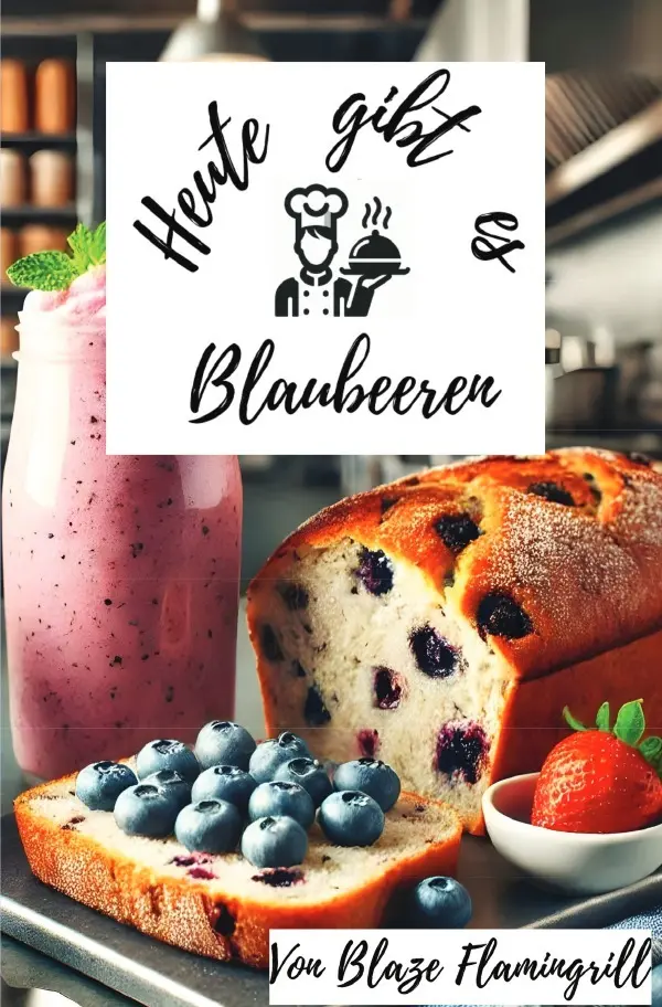 Cover: 9783819031250 | Heute gibt es - Blaubeeren | Blaze Flamingrill | Taschenbuch | 68 S.