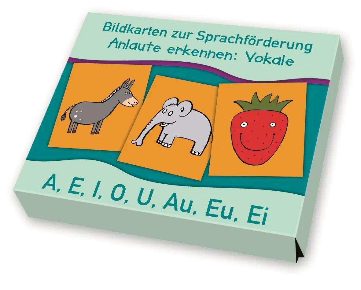 Bild: 9783834641250 | Anlaute erkennen: Vokale | Redaktionsteam Verlag an der Ruhr | 30 S.