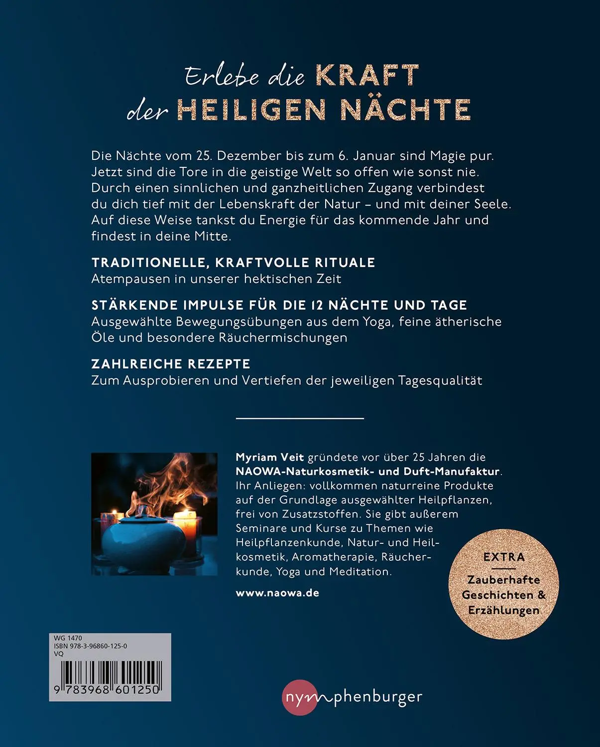 Bild: 9783968601250 | Die Heilkraft der Raunächte | Myriam Veit | Taschenbuch | 128 S.