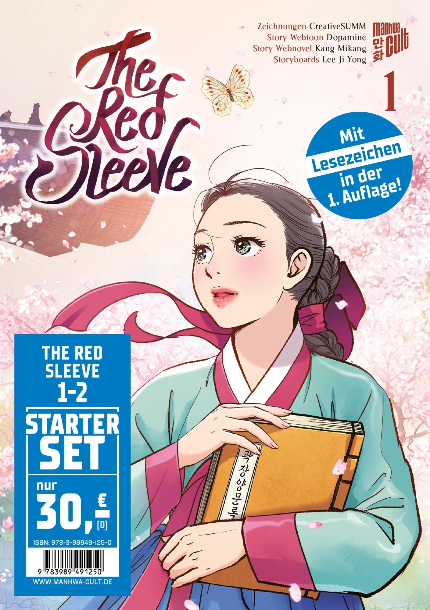 Cover: 9783989491250 | The Red Sleeve 1+2 | Starterset | Mi-kang Kang | Taschenbuch | 560 S.