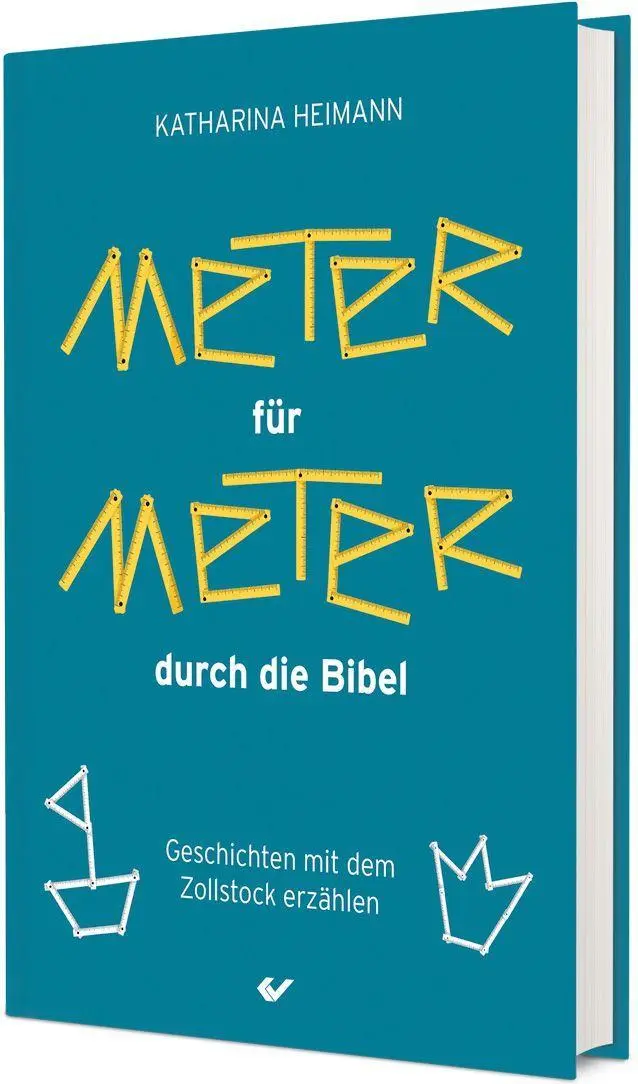 Cover: 9783989631250 | Meter für Meter durch die Bibel | Katharina Heimann | Buch | 160 S.