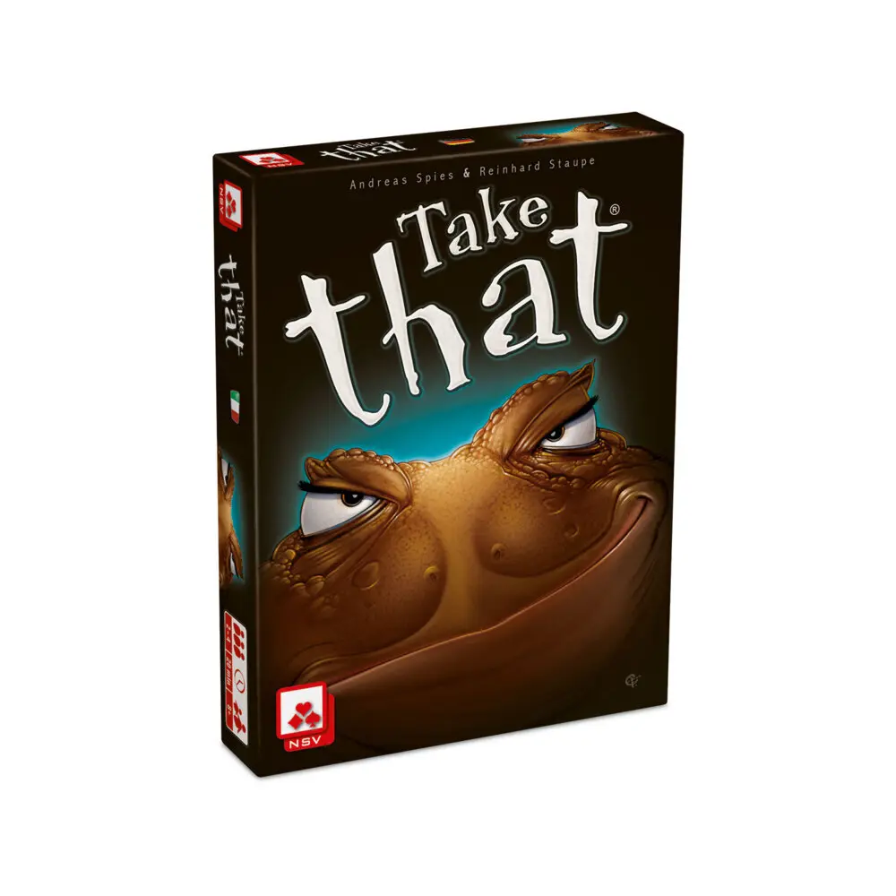 Cover: 4012426881350 | TAKE THAT | Nürnberger Spielkarten Verlag | Spiel | 130014960 | 2024