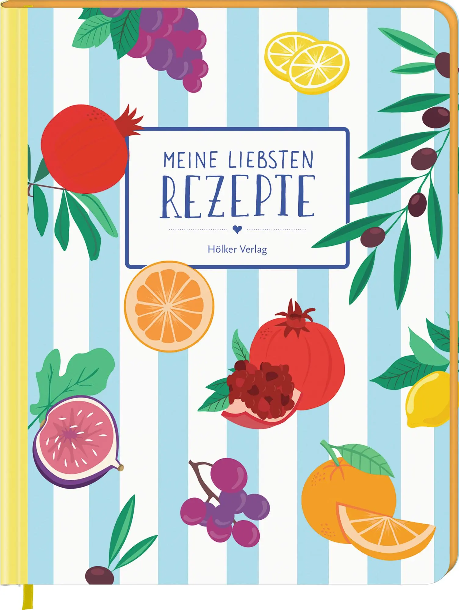 Cover: 4041433881350 | Meine liebsten Rezepte - Kaliméra | Einschreibbuch | Alina Sawallisch