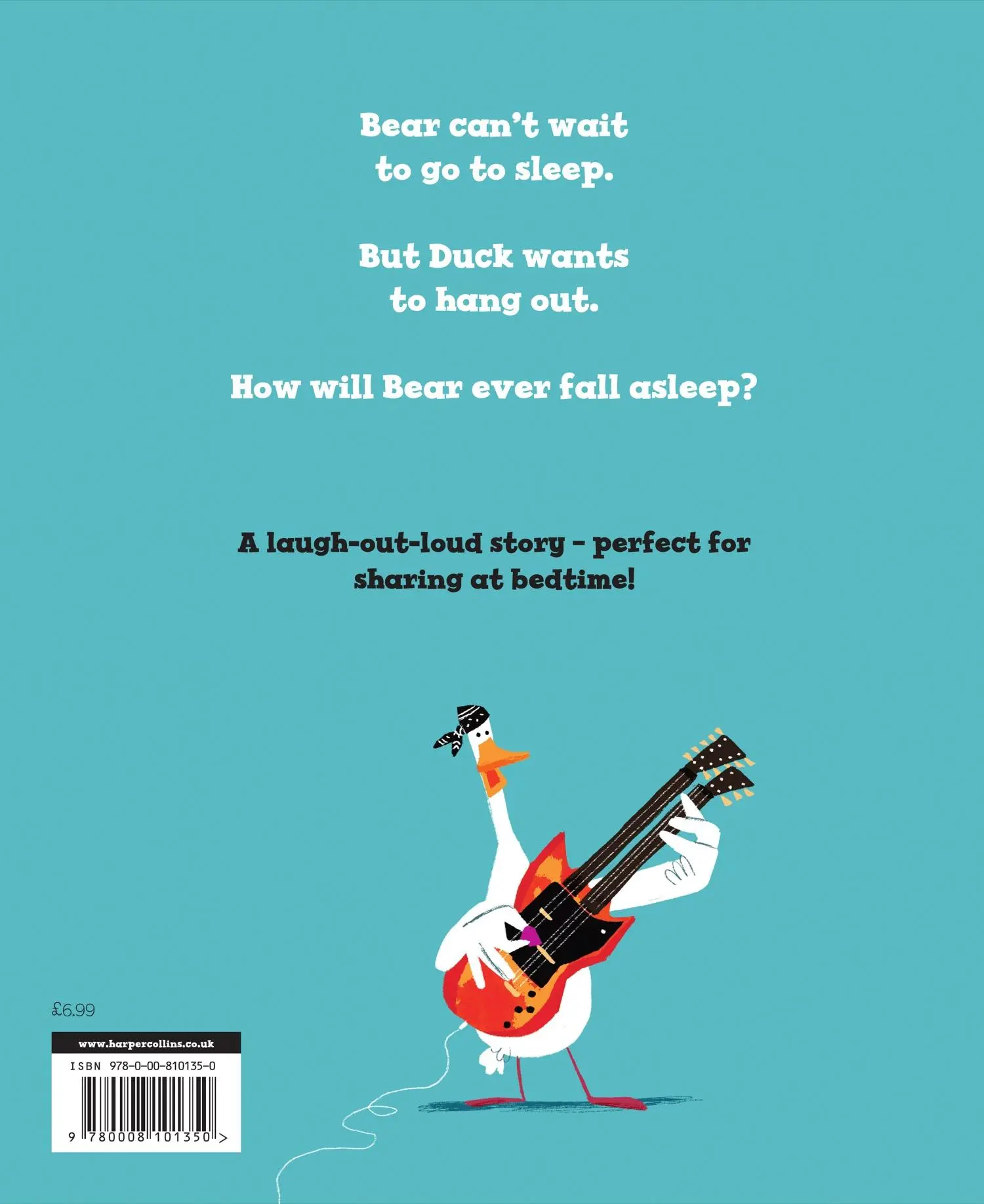 Rückseite: 9780008101350 | Goodnight Already! | Jory John | Taschenbuch | Kartoniert / Broschiert