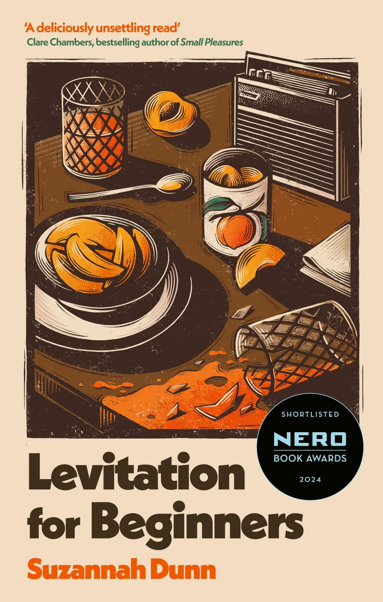 Cover: 9780349141350 | Levitation for Beginners | SHORTLISTED FOR THE NERO FICTION PRIZE 2024