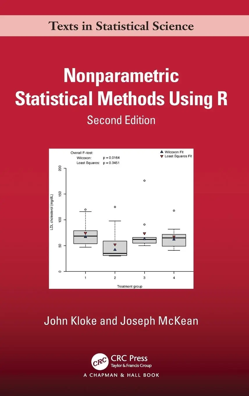 Cover: 9780367651350 | Nonparametric Statistical Methods Using R | John Kloke (u. a.) | Buch