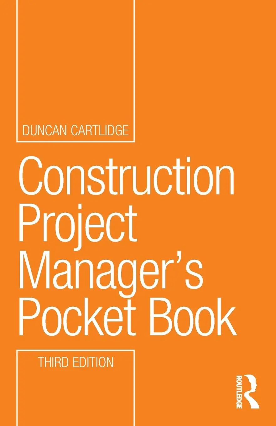 Cover: 9781032761350 | Construction Project Manager's Pocket Book | Duncan Cartlidge | Buch