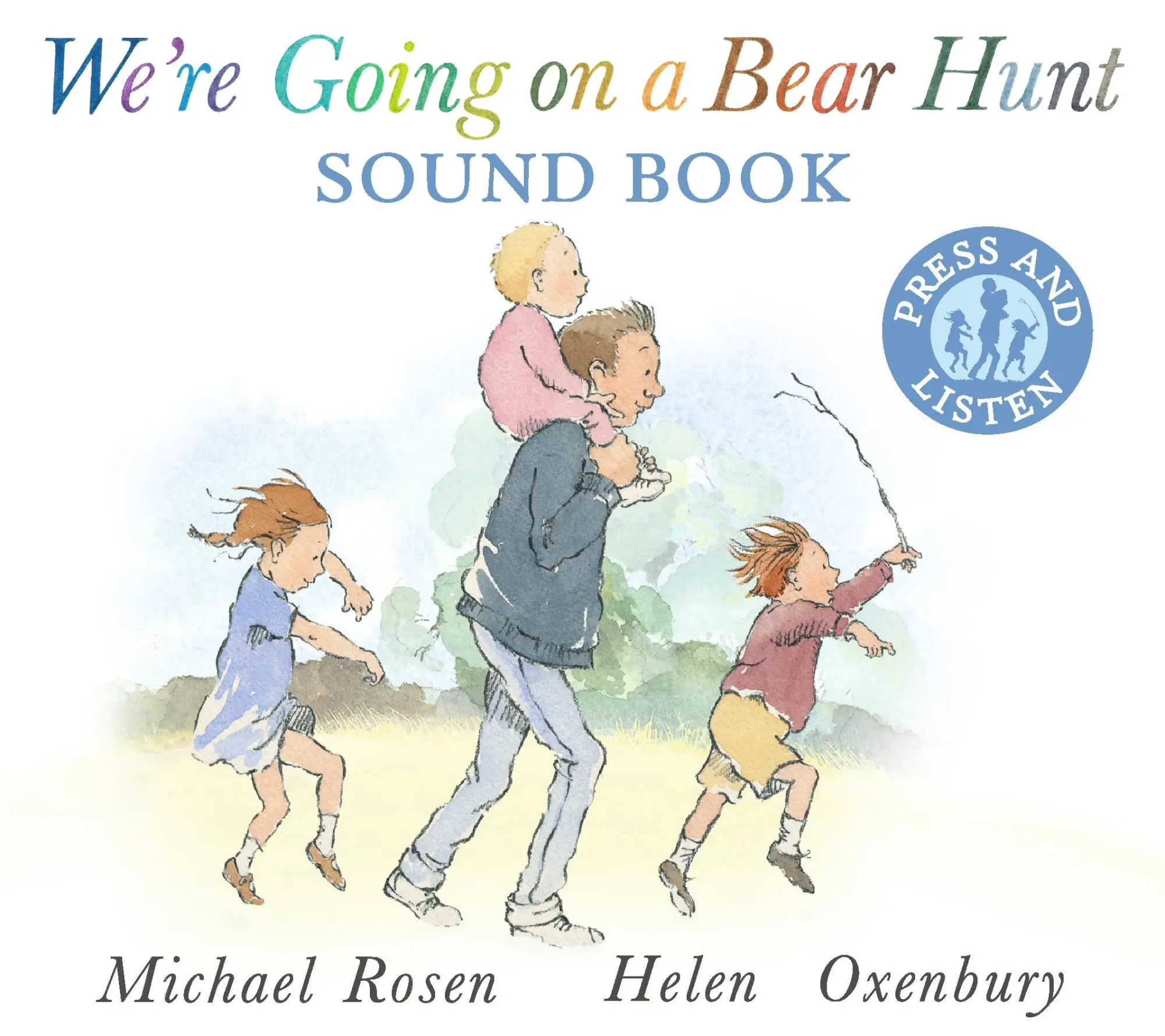 Cover: 9781406391350 | We're Going on a Bear Hunt | Michael Rosen | Buch | Englisch | 2019