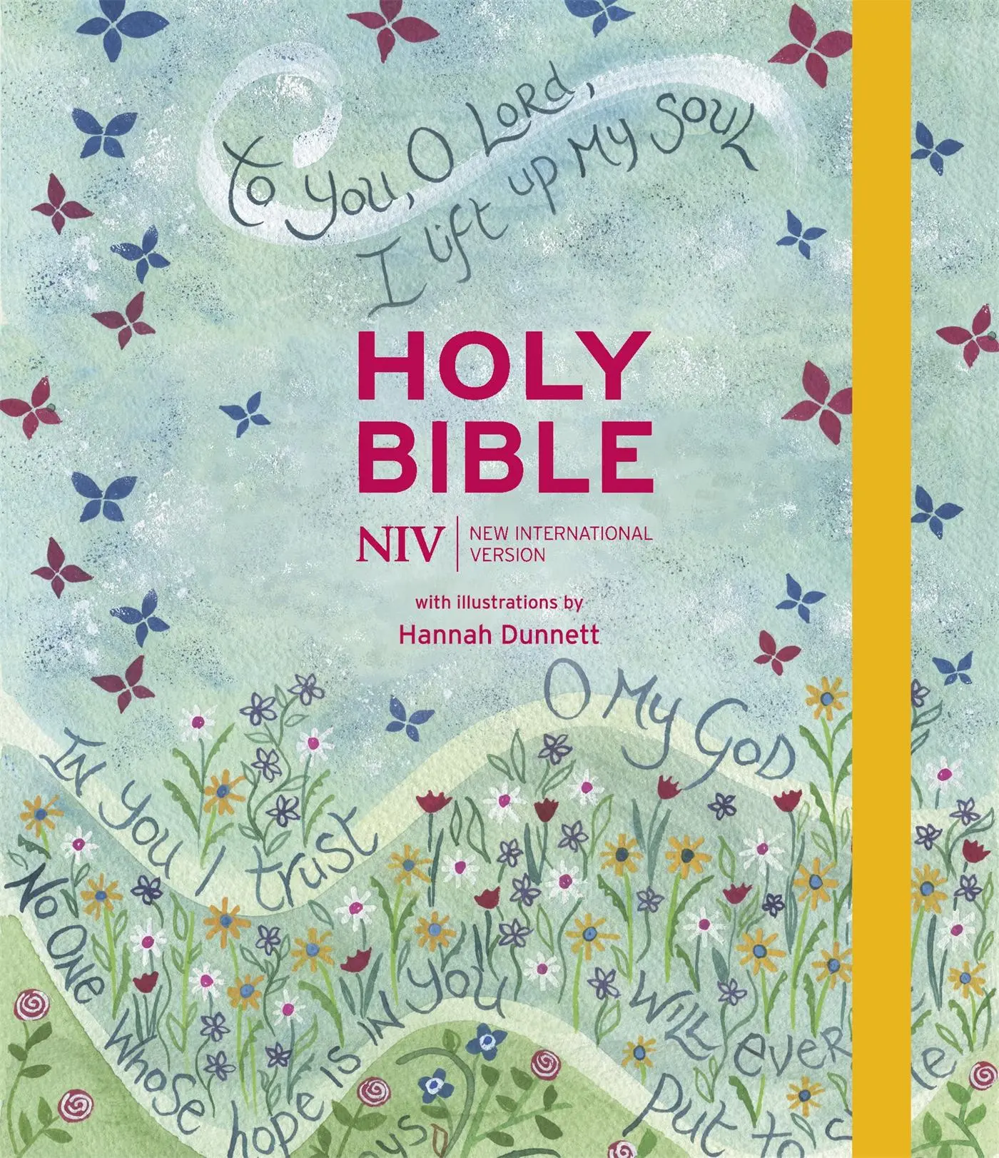 Cover: 9781529391350 | NIV Journalling Bible Illustrated by Hannah Dunnett (new edition)