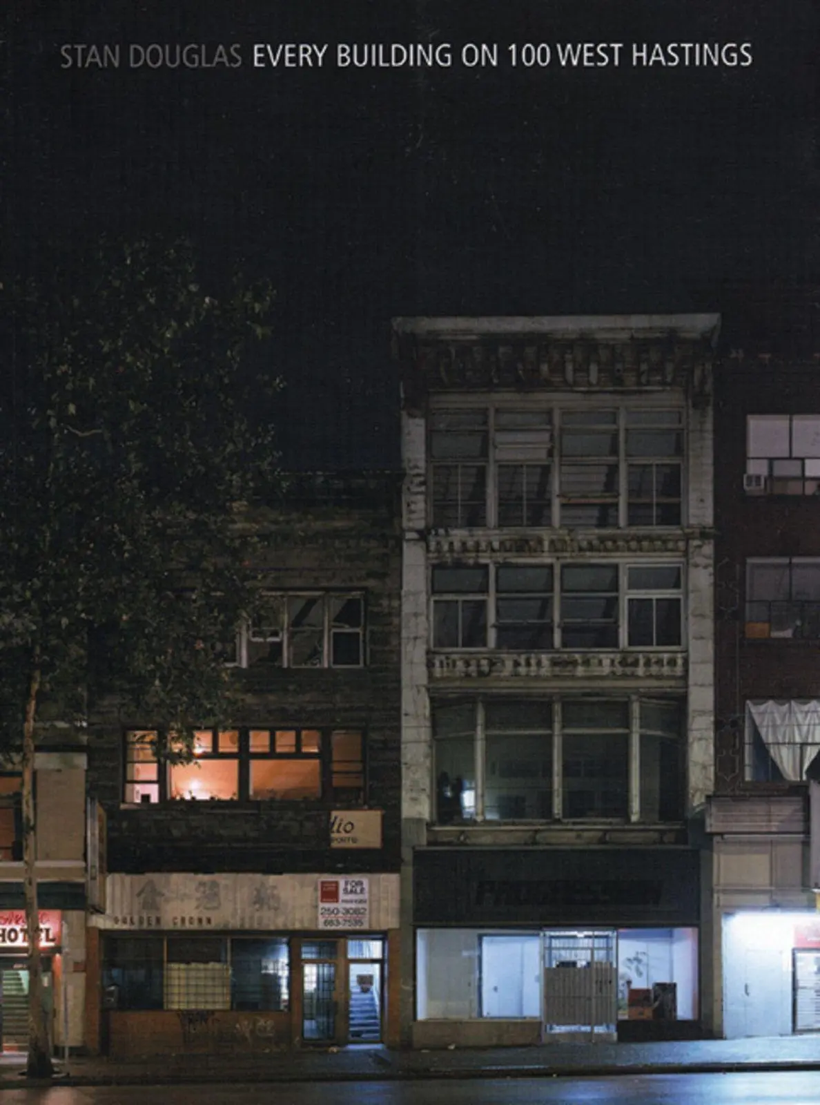 Cover: 9781551521350 | Stan Douglas: Every Building on 100 West Hastings | Reid Shier | Buch