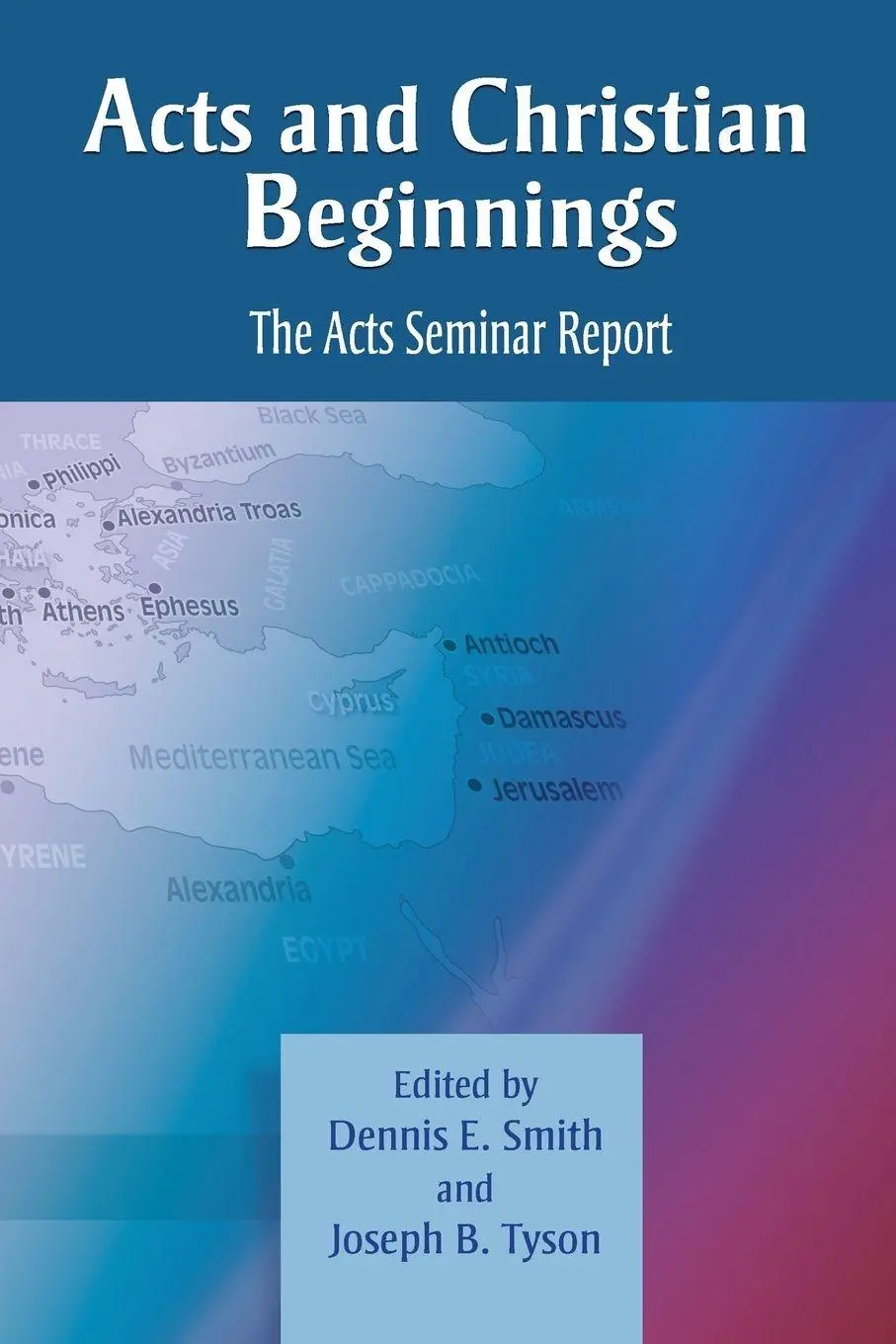 Cover: 9781598151350 | Acts and Christian Beginnings | The Acts Seminar Report | Taschenbuch